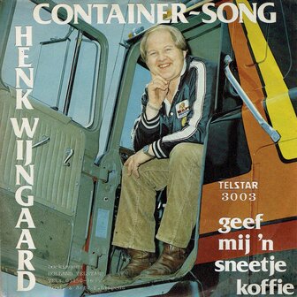 Henk Wijngaard - Container song
