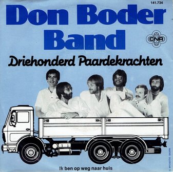 Don Boder Band - Driehonderd paardekrachten