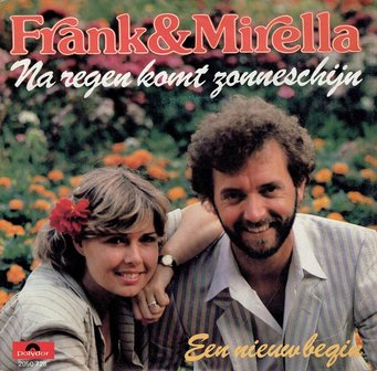 Frank Mirella Na regen komt zonneschijn Platenwereld
