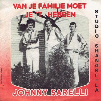 Johnny Sarelli - Studio Shangri-la