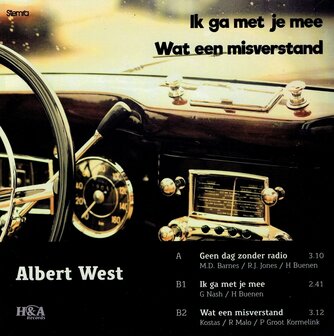 Albert West Wat een misverstand