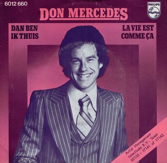 Don Mercedes - Dan ben ik thuis