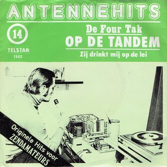 De Four Tak - Op de tandem