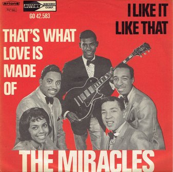 The Miracles - That&#039;s what love is made of