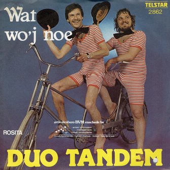 Duo Tandem - Wat wo'j noe