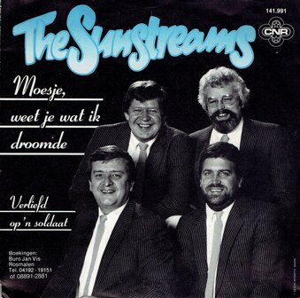 The Sunstreams - Moesje, weet je wat ik droomde