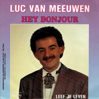 Luc van Meeuwen - Hey bonjour