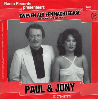 Paul & Jony - Zweven als een nachtegaal