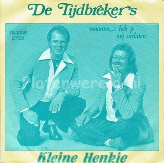 Tijdbrekers - Kleine Henkie