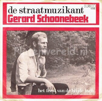 Gerard Schoonebeek - De Straatmuzikant