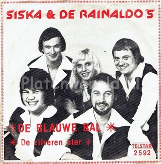 Siska &amp; de Rainaldo's - De blauwe bal