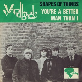 The Yardbirds - Shapes of things