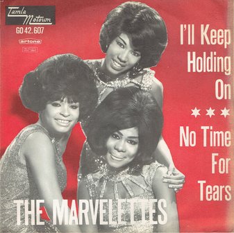 The Marvelettes - l&#039;ll keep holding on