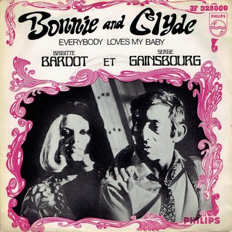 Brigitte Bardot et Serge Gainsbourg - Bonnie and Glyde