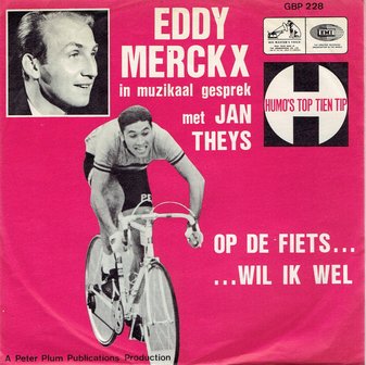 Eddy Merckx - Op de fiets...  ...wil ik wel 