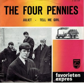 The Four Pennies - Juliet