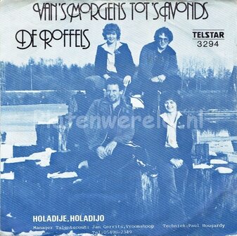 De Roffels - Van &#039;s morgens tot &#039;s avonds