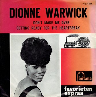 Dionne Warwick - Don't make me over