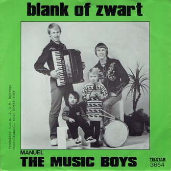 The Music Boys - Blank of zwart