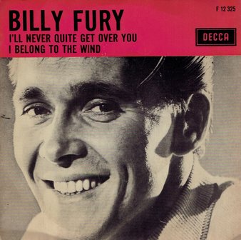 Billy Fury - I&#039;ll never quite get over you