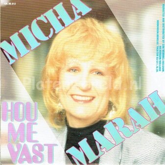 Micha Marah - Hou me vast