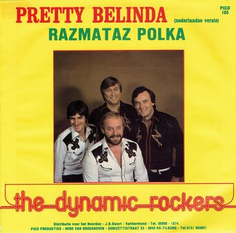 The Dynamic Rockers - Pretty Belinda