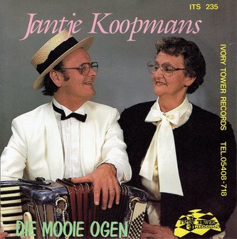 Jantje Koopmans - Die mooie ogen