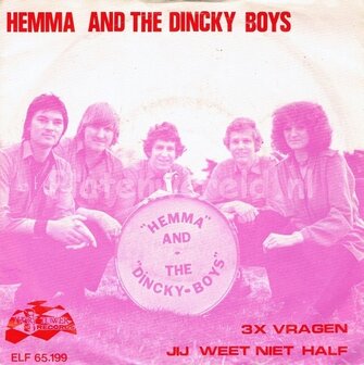 Hemma and the Dincky Boys - 3 x vragen