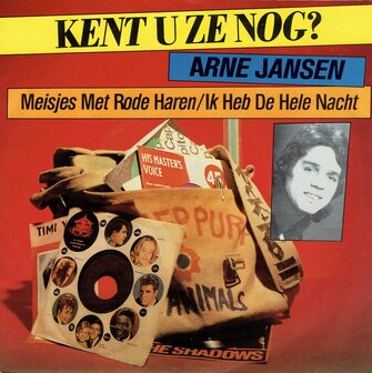 Arne Jansen - Meisjes met rode haren