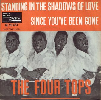 The Four Tops - Standing in the shadows of love