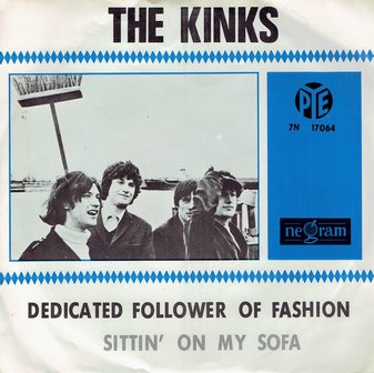 The Kinks - Dedicated follower of fashion