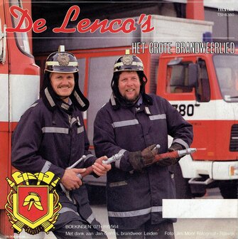 De Lenco's - Het grote brandweerlied