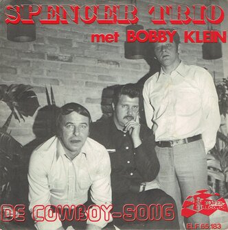 Spencer Trio met Bobby Klein - De cowboy song