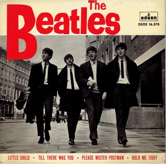 The Beatles - Little child, Till there was you (EP)