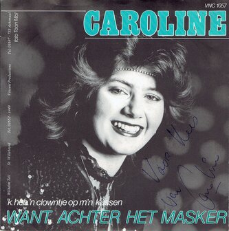 Caroline - Want achter het masker