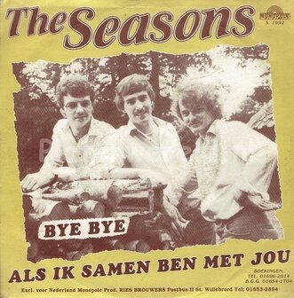 Seasons - Als ik samen ben met jou