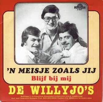 Willyjo&#039;s - &#039;N meisje zoals jij