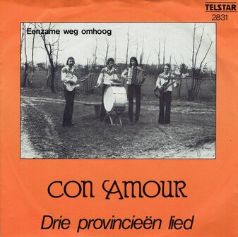 Con Amour - Drie provincie&euml;n lied