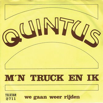 Quintus - M&#039;n truck en ik