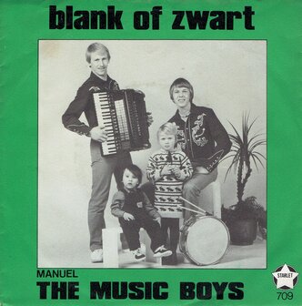 The Music Boys - Blank of zwart