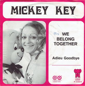Mickey Key - We belong together