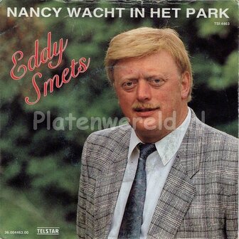 Eddy Smets - Nancy wacht in het park