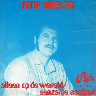 Peter Broesder - Alleen op de wereld