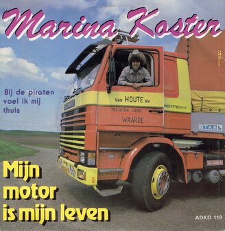 Marina Koster -  Mijn motor is mijn leven