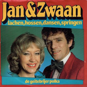 Jan en Zwaan - Lachen, hossen, dansen, springen