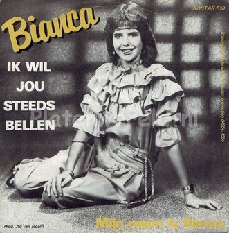Bianca - Ik wil jou steeds bellen