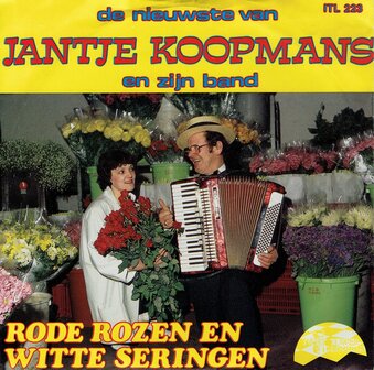 Jantje Koopmans - Rode rozen en witte seringen