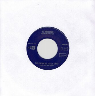 The Streamline Skiffle Group - De Zeemeermin