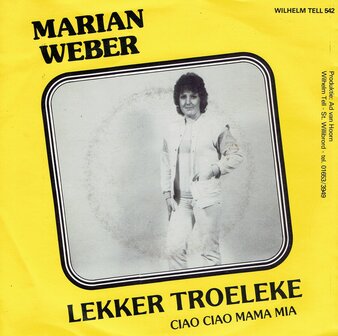 Marian Weber - Lekker troeleke