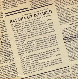Batavia - Ik wil zo graag subsidie 